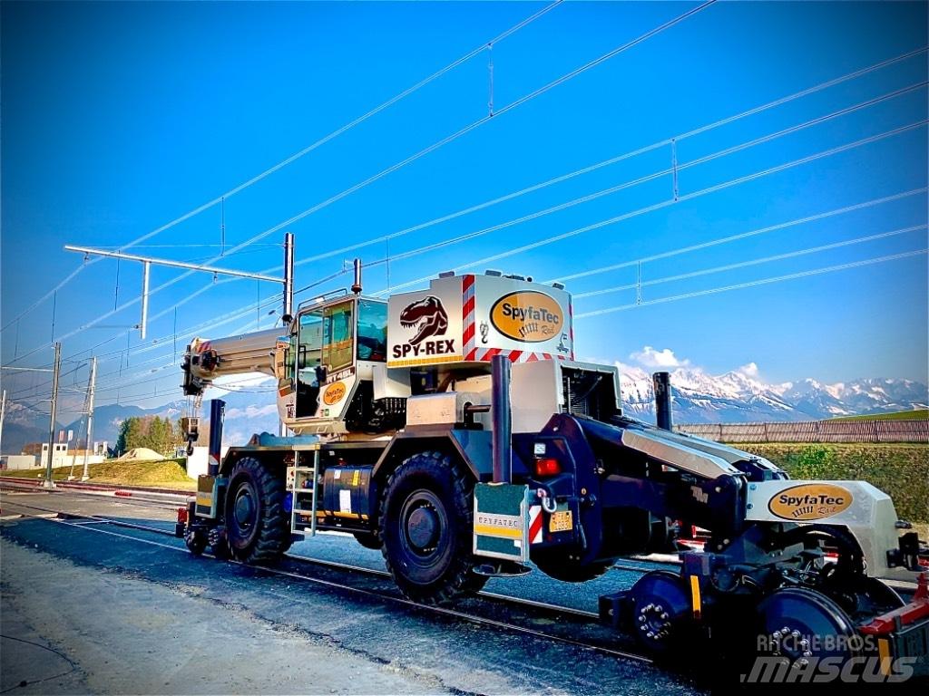 Terex RT 45 L Rail 越野轮胎起重机︳越野吊︳越野起重机︳移动式起重机