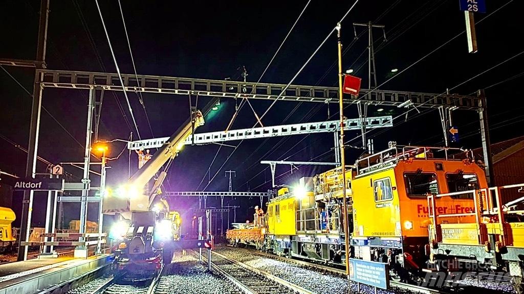 Terex RT 45 L Rail 越野轮胎起重机︳越野吊︳越野起重机︳移动式起重机