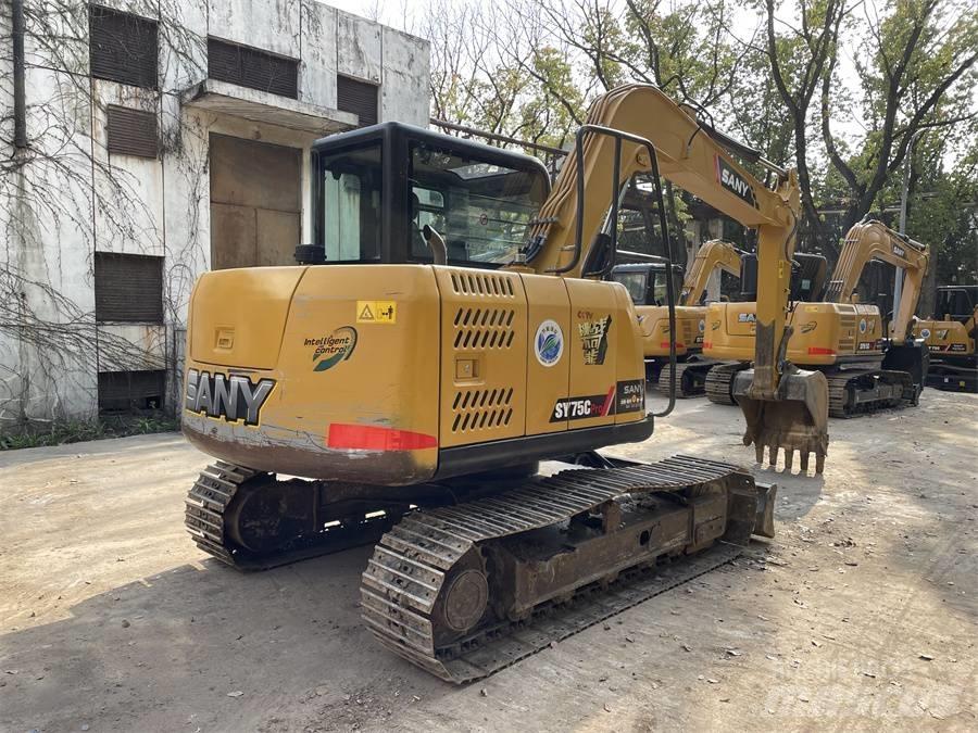 Sany SY 75 履带挖掘机
