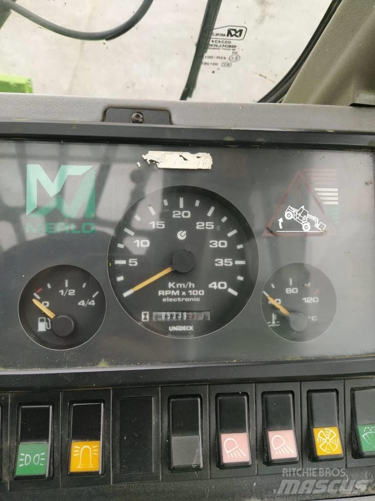Merlo 38.12 伸缩臂叉装车|叉装车