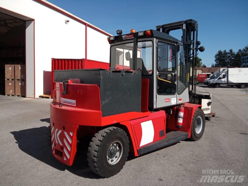 Kalmar ECE 80-9 电动叉车