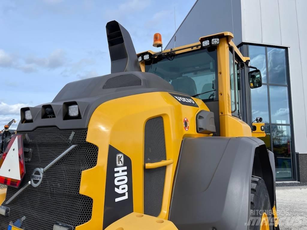 Volvo L60H CDC + GPS 轮式装载机