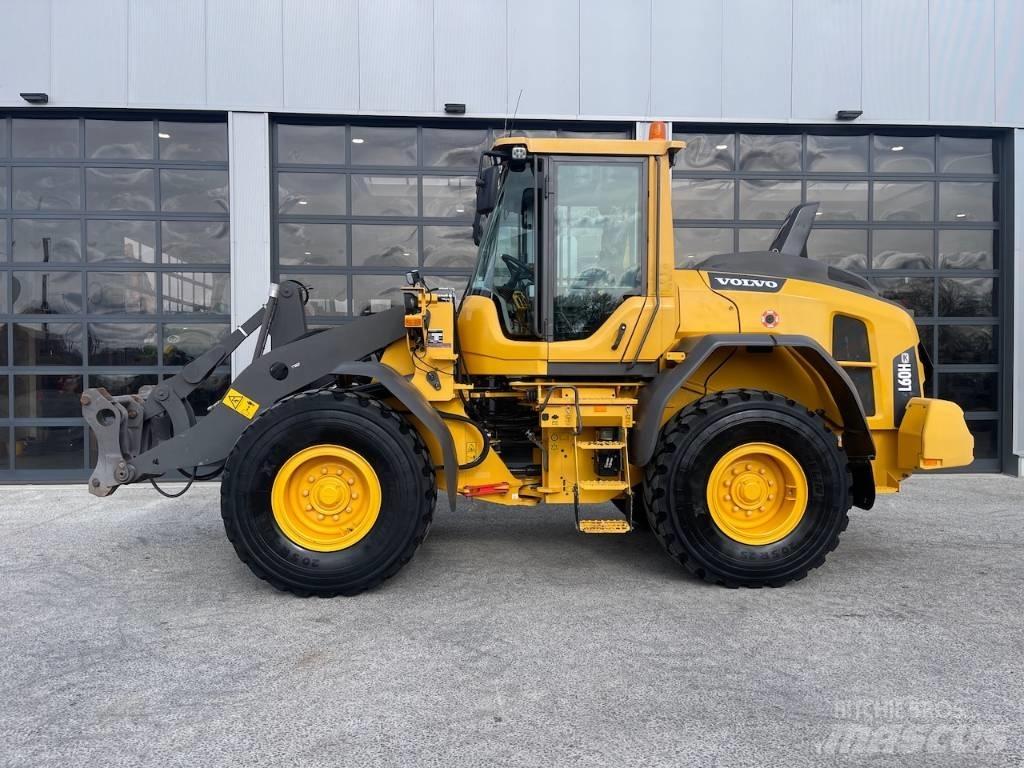 Volvo L60H CDC + GPS 轮式装载机