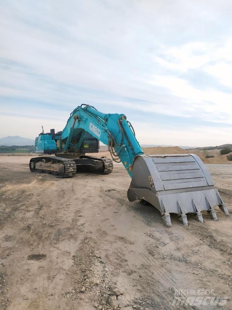 Kobelco SK350NLC 履带挖掘机