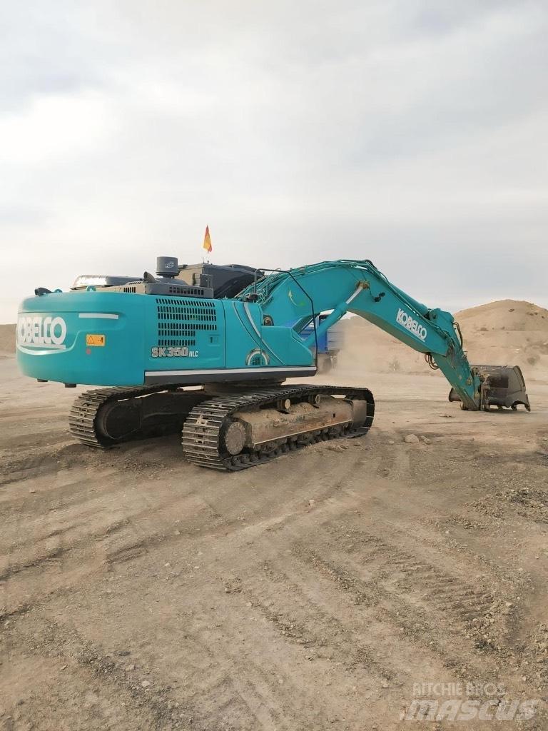 Kobelco SK350NLC 履带挖掘机
