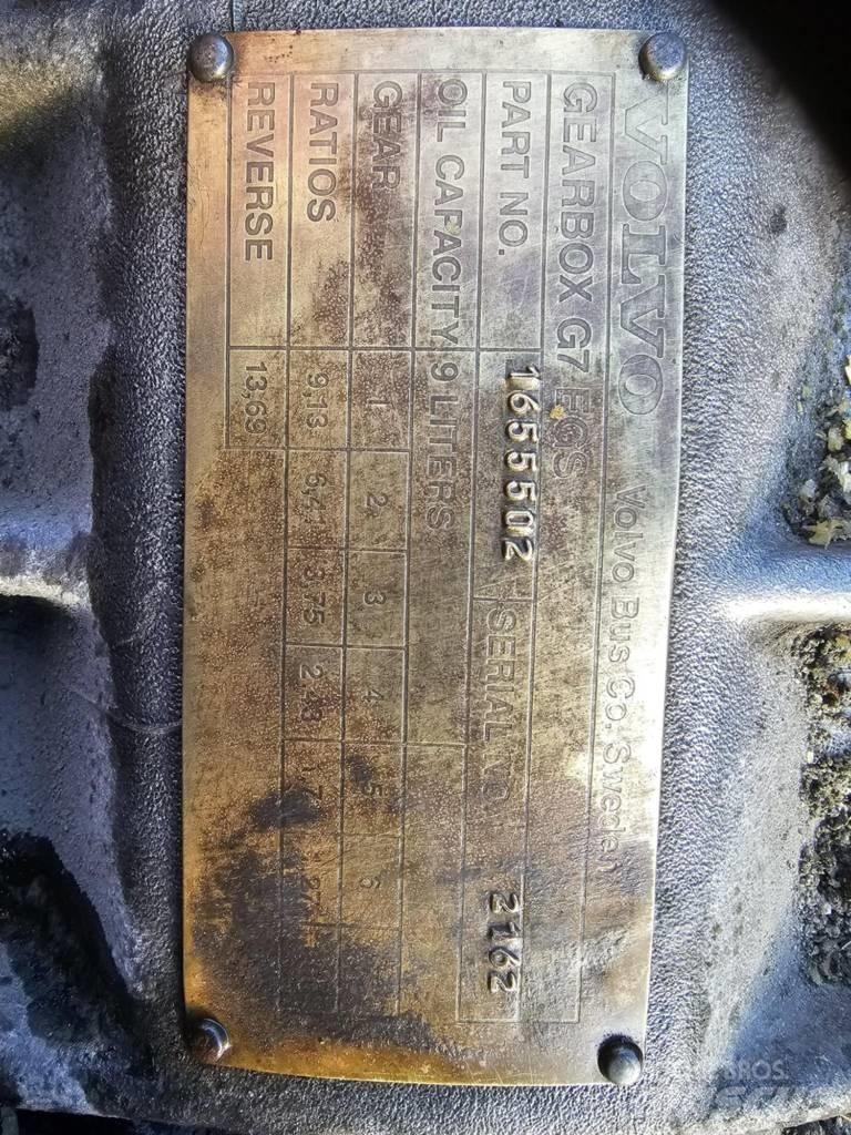 Volvo G7 EGS 变速器