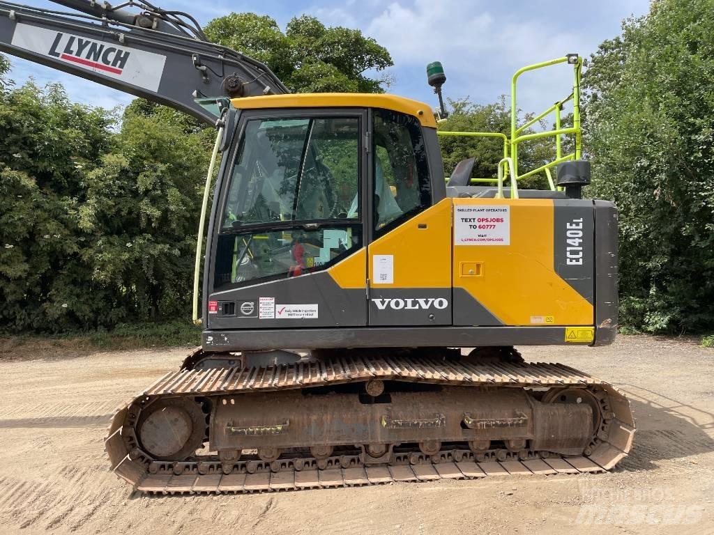 Volvo EC 140 EL 履带挖掘机