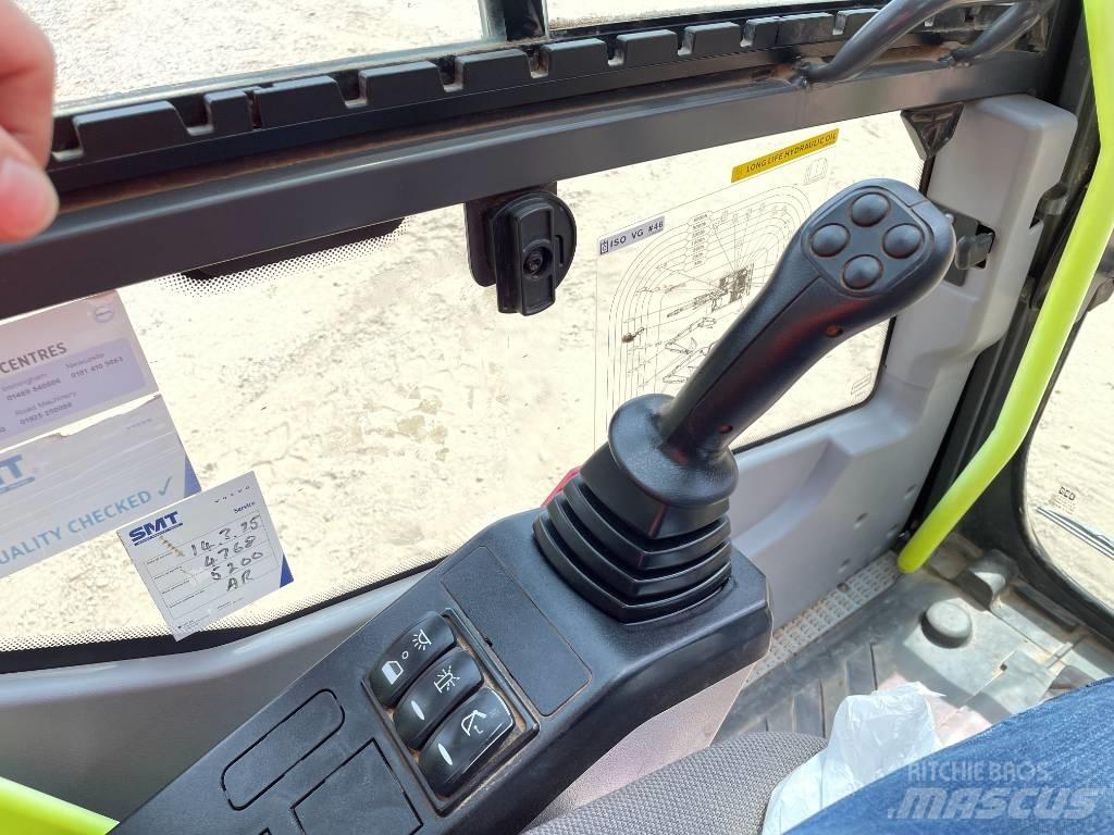 Volvo EC 140 EL 履带挖掘机