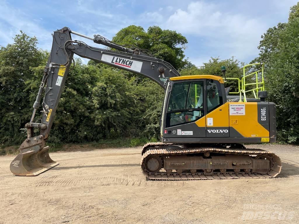 Volvo EC 140 EL 履带挖掘机