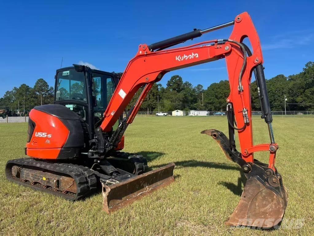 Kubota U55-5 小型挖掘机
