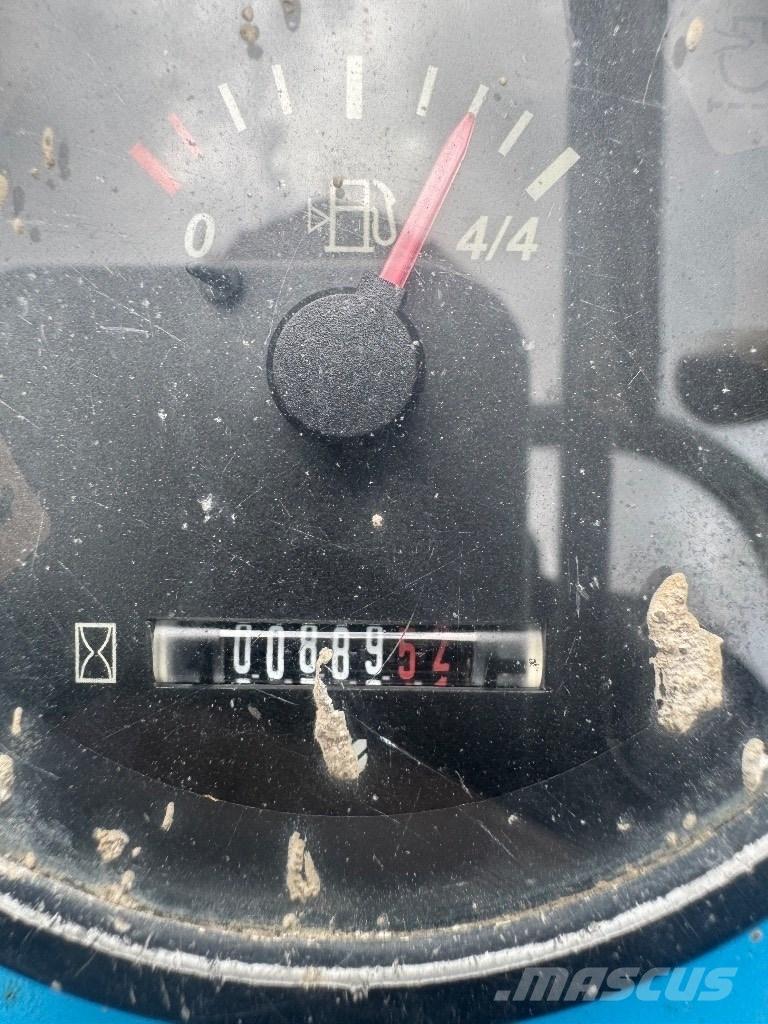 Messersi TCH-1500 履带式自卸车