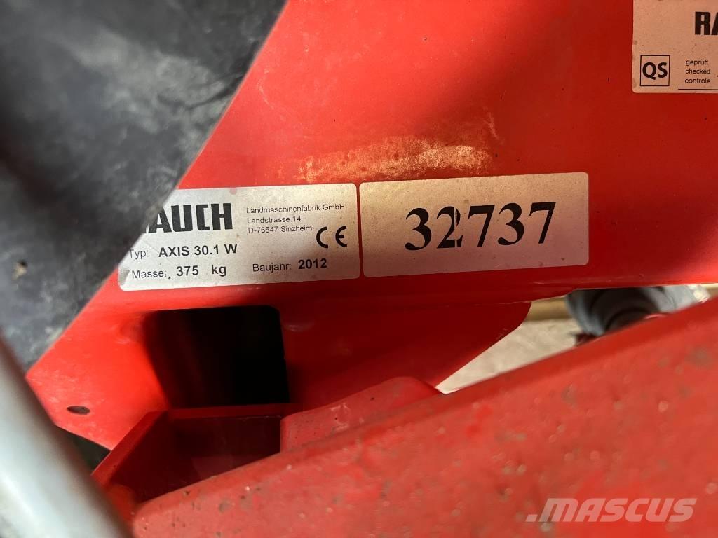 Rauch Axis 30.1 W 撒肥机