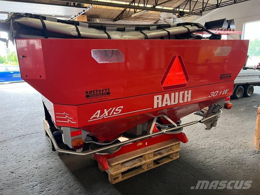 Rauch Axis 30.1 W 撒肥机