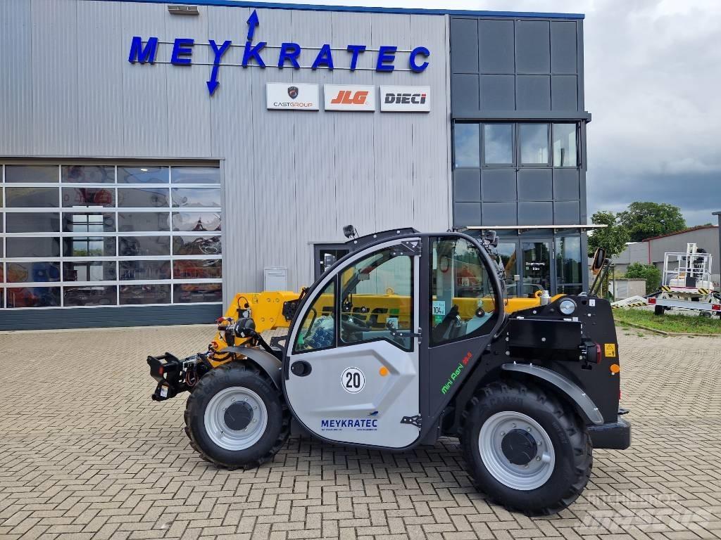 Dieci MiniAgri 26.6 伸缩臂叉装车|叉装车