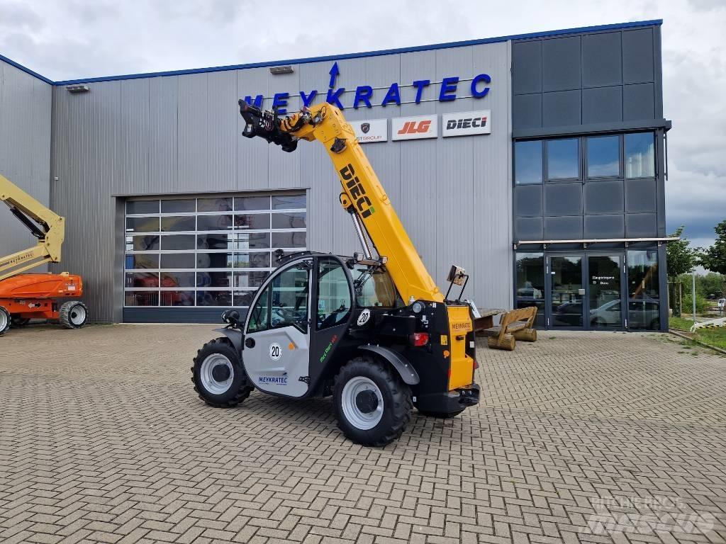 Dieci MiniAgri 26.6 伸缩臂叉装车|叉装车