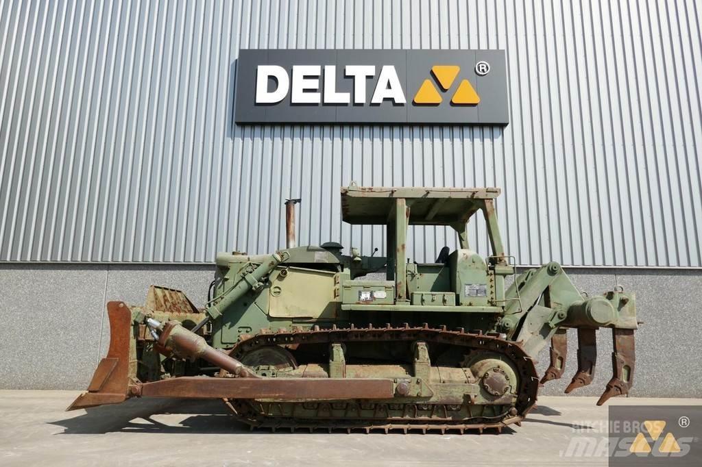 CAT D7F Ex-army 履带式推土机