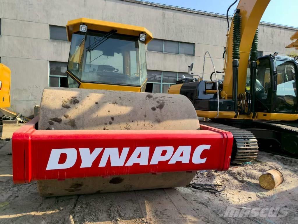 Dynapac ca602d 单轮压路机