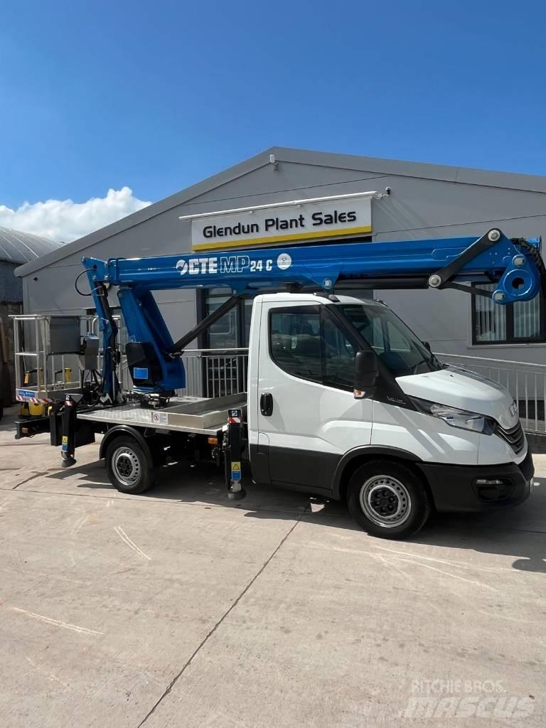 Iveco CTE MP24 直臂高空工作平台