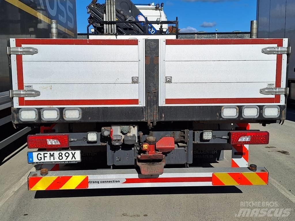 Scania G490 LB8x4*4 起重车