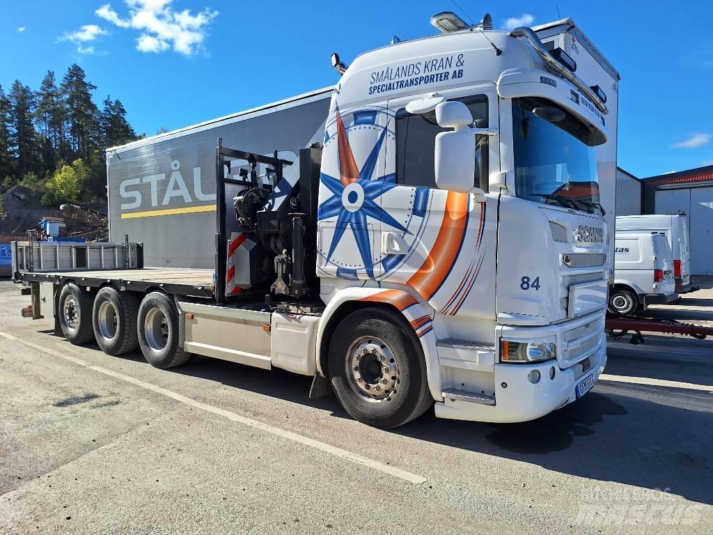 Scania G490 LB8x4*4 起重车