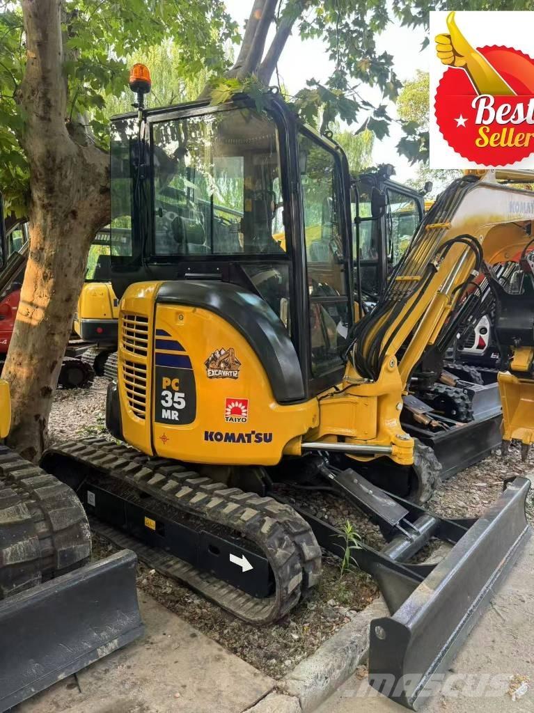 Komatsu PC 35 MR 小型挖掘机