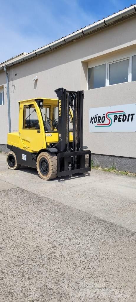 Hyster H 5.5 FT 天然气叉车