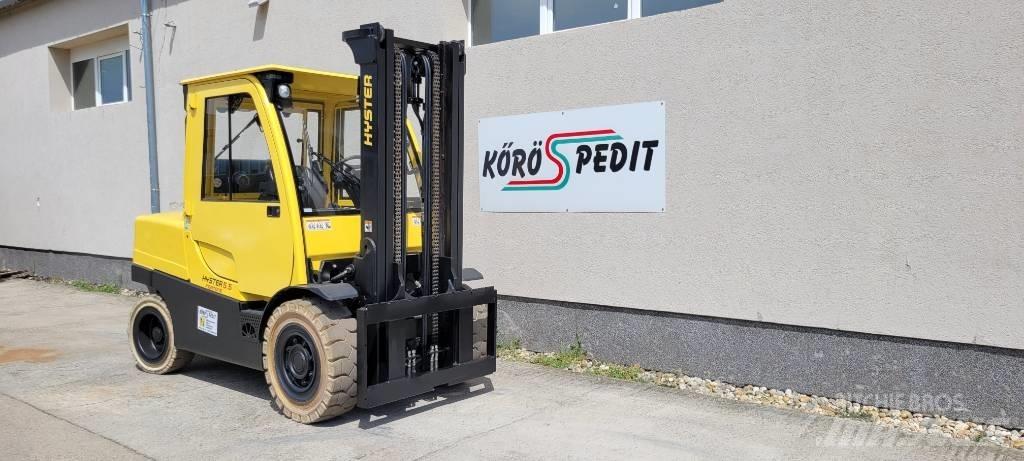Hyster H 5.5 FT 天然气叉车