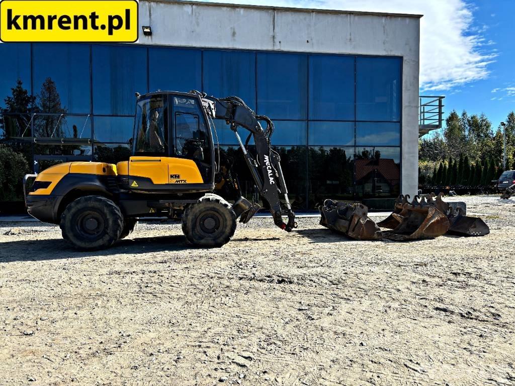Mecalac 12 M TX 反铲装载机