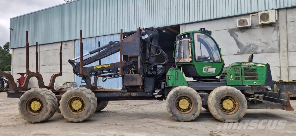 John Deere 1210 E 集运机