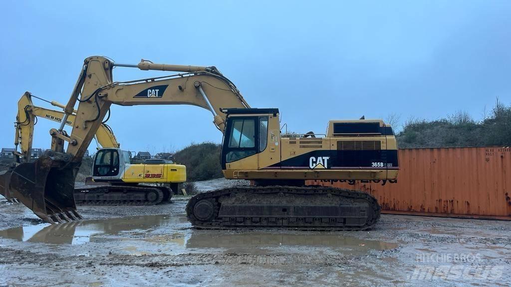 CAT 365 B L 履带挖掘机