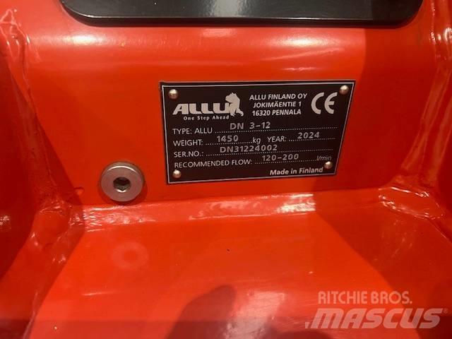 Allu DN 3-12 筛选机