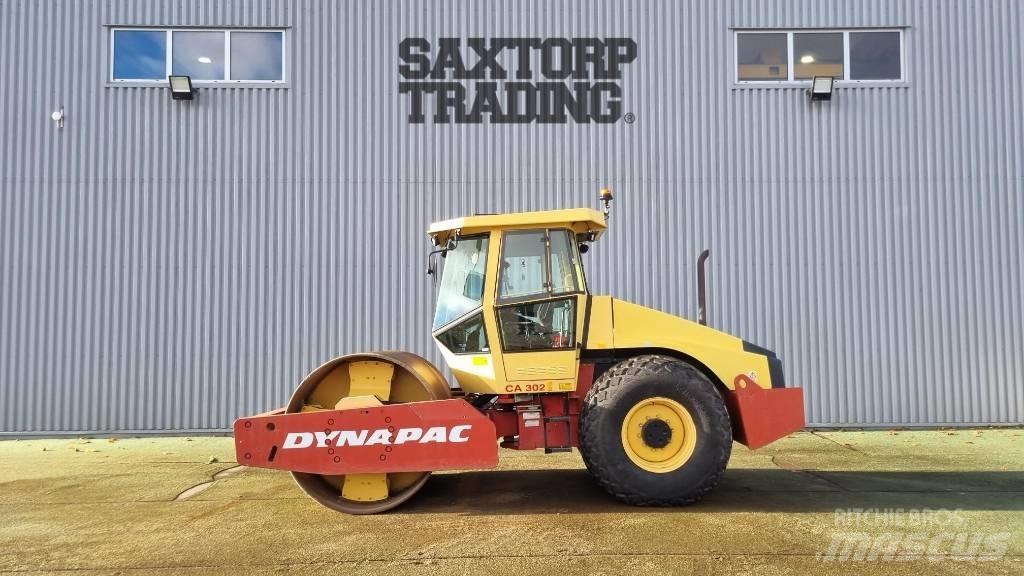 Dynapac CA302D, Vält 单轮压路机