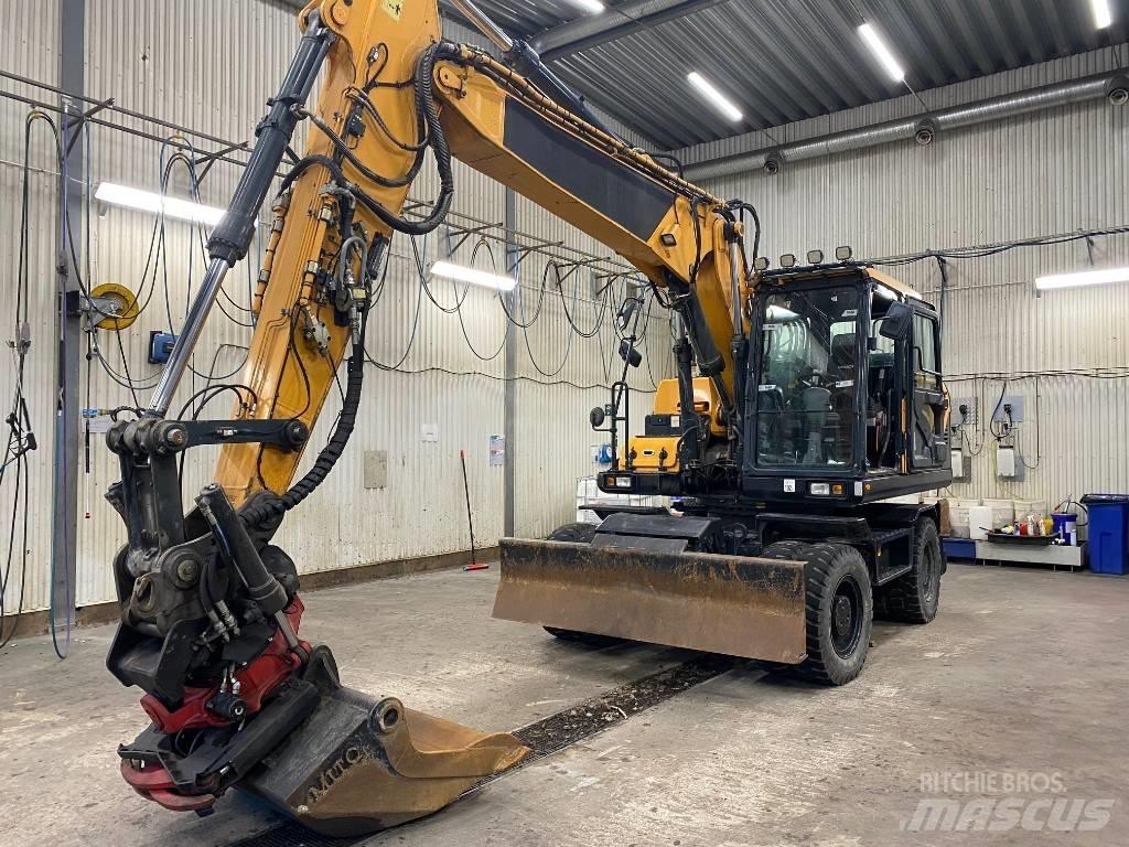 Hyundai HW160 轮式挖掘机