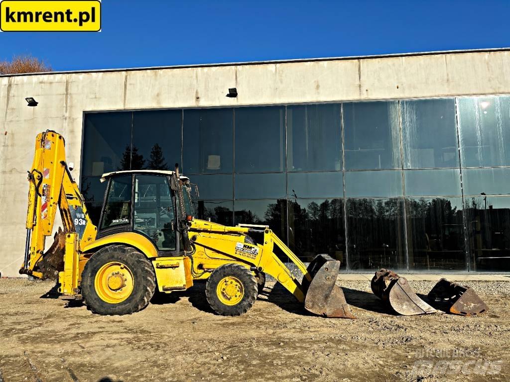 Komatsu WB 93 R-2 反铲装载机