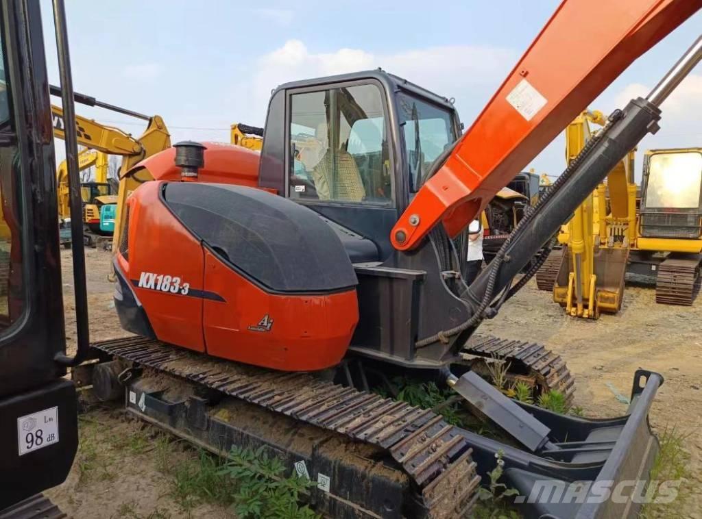 Kubota KX 183-3 中型挖掘机