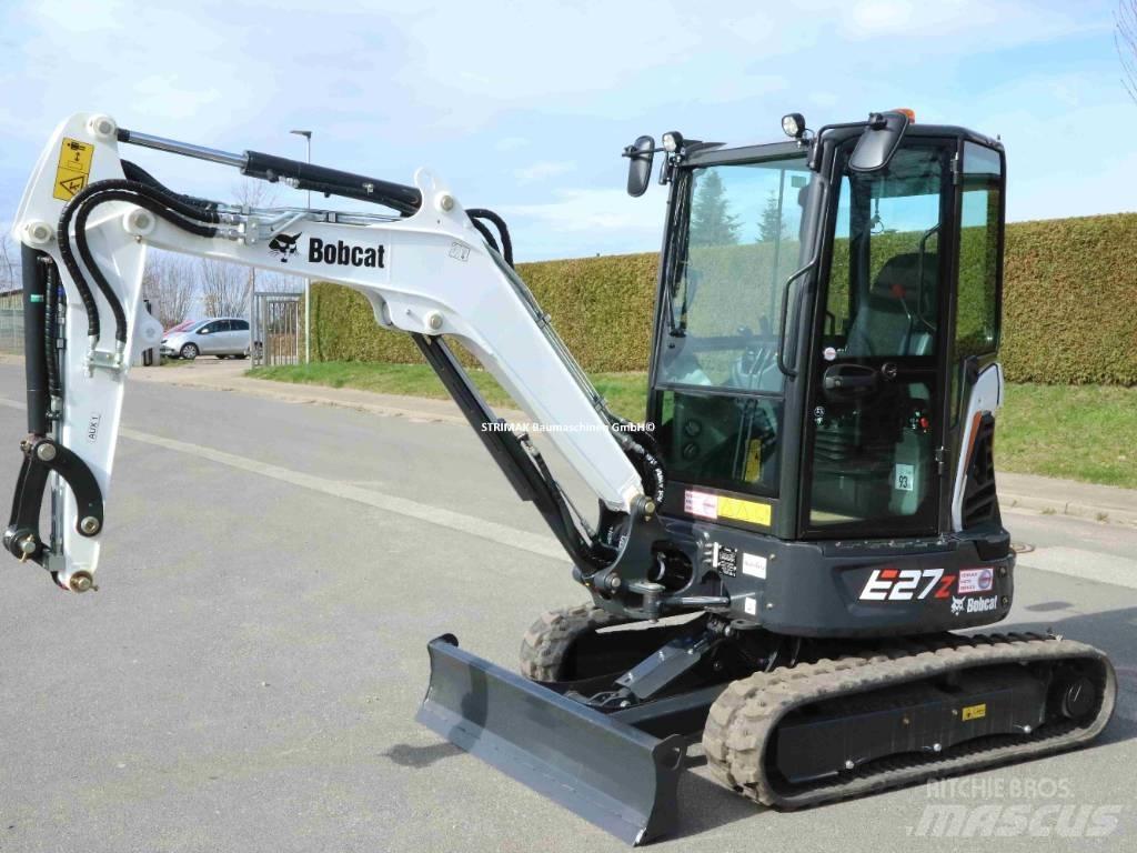 Bobcat E 27 Z 小型挖掘机