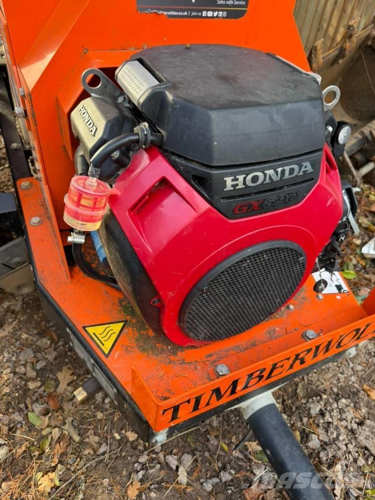 Timberwolf TW160PH 木材削片机