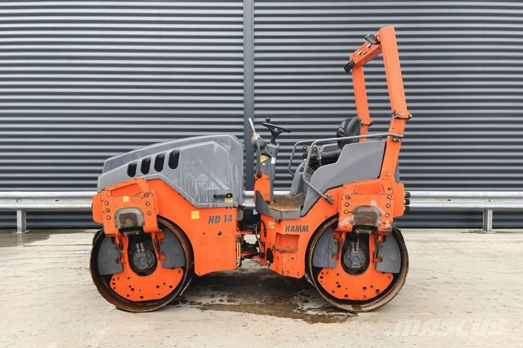 Hamm HD 14 VV 双轮压路机