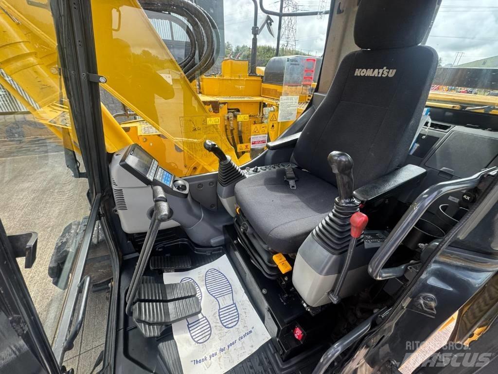 Komatsu PC 138 US-11 履带挖掘机