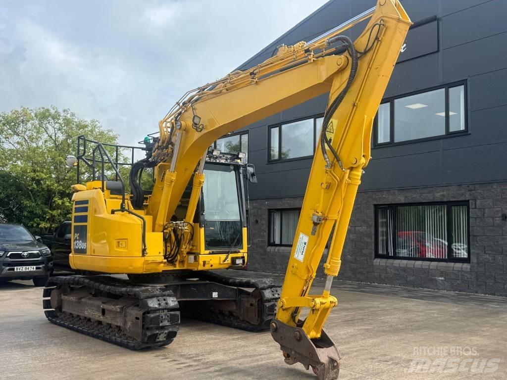 Komatsu PC 138 US-11 履带挖掘机
