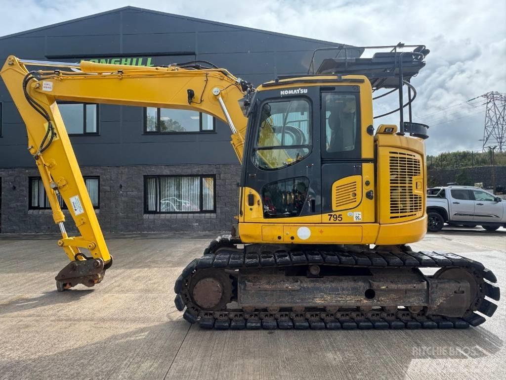 Komatsu PC 138 US-11 履带挖掘机