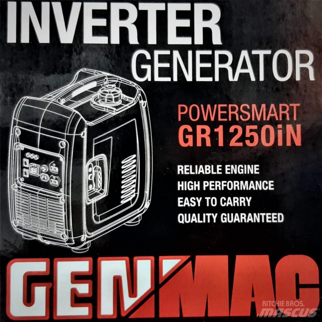 Genmac GR1250iN 汽油发电机