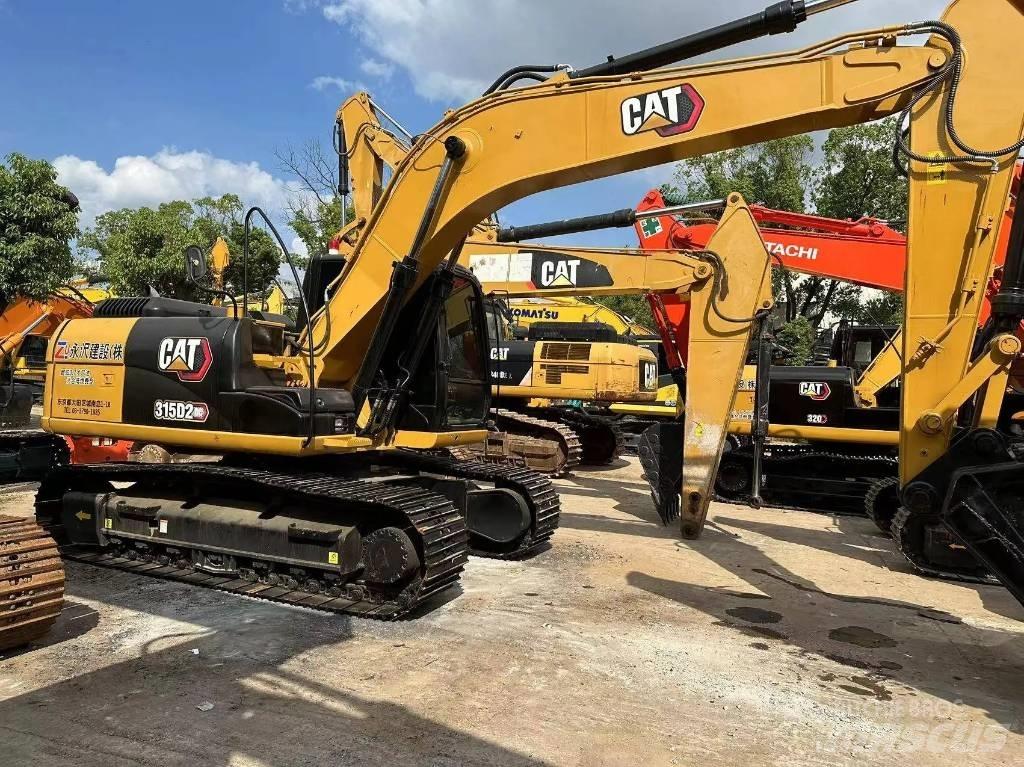 CAT 315D2 履带挖掘机
