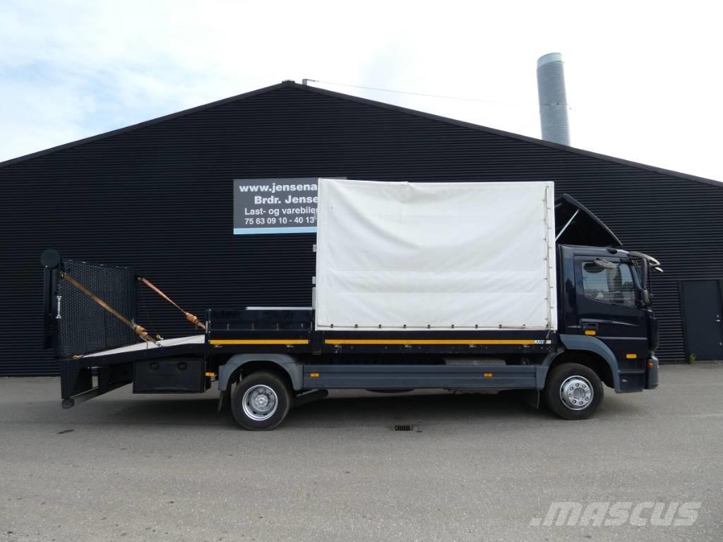 Mercedes-Benz Atego 车辆运输车