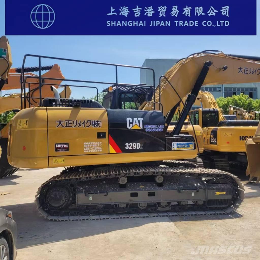 CAT 329 履带挖掘机