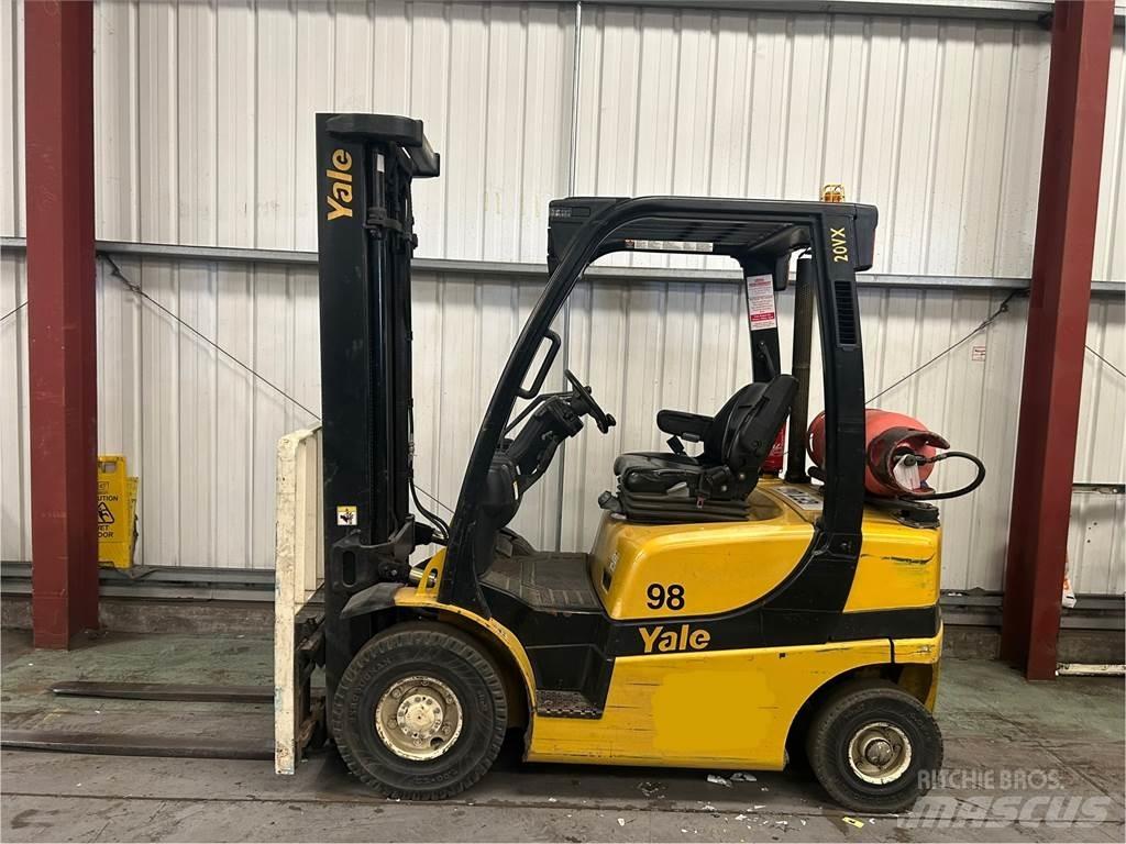 Yale GLP20VX 天然气叉车
