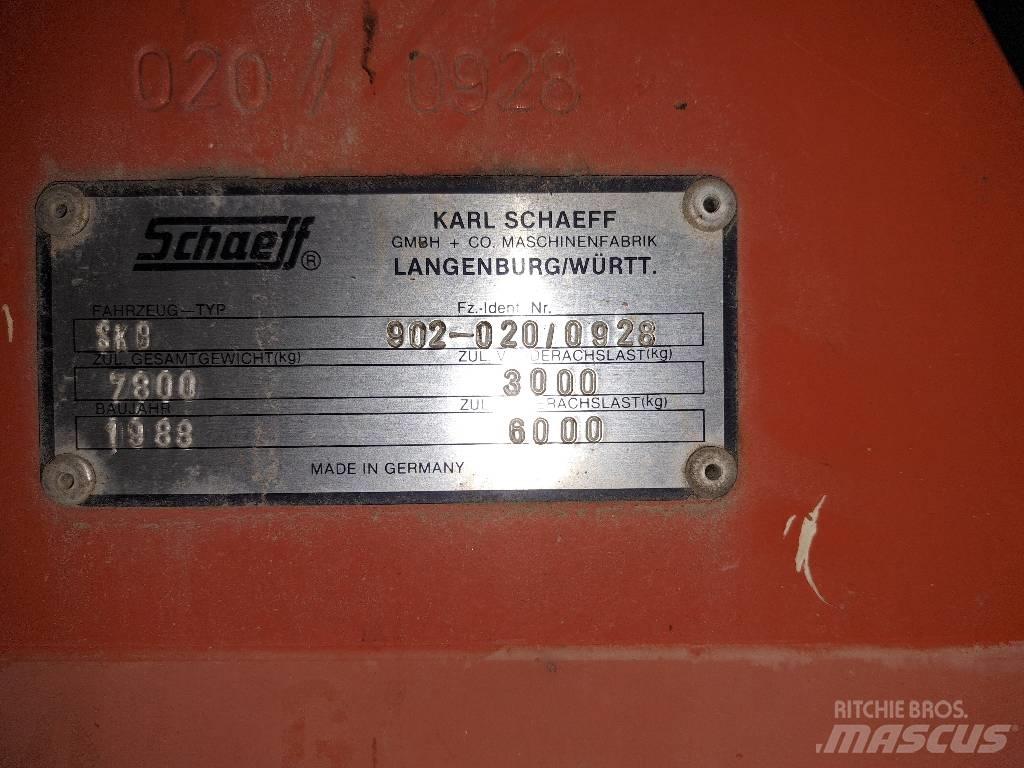 Schaeff 904 轮式装载机