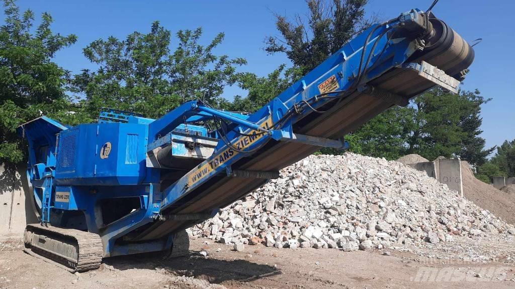 Terex Pegson XR 400 破碎机