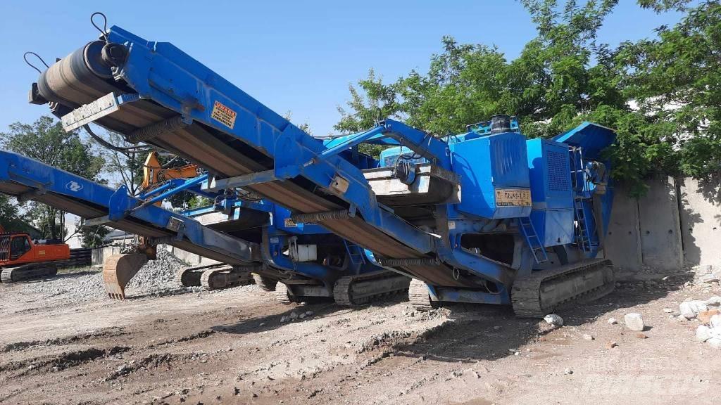 Terex Pegson XR 400 破碎机