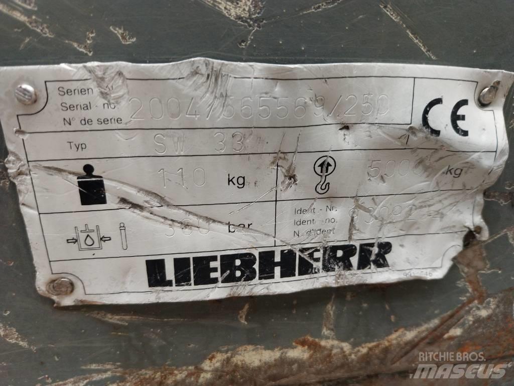 Liebherr SW 33 mech 快速连接器